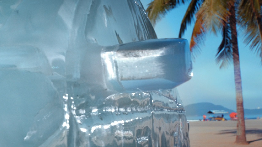 Wunderman cria primeiro carro de gelo da publicidade brasileira em ação para Shell Helix