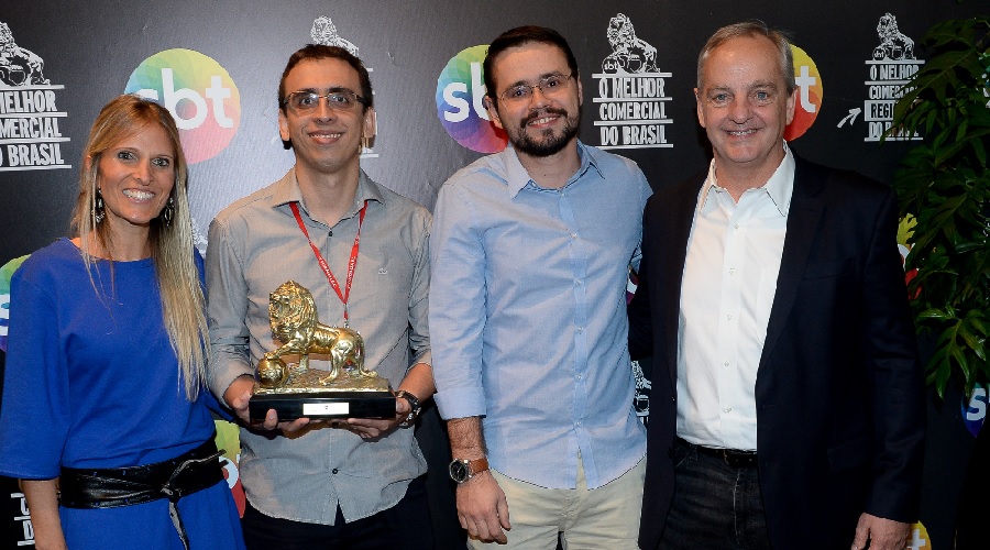 SBT anuncia vencedor do prêmio ‘O Melhor Comercial do Brasil’