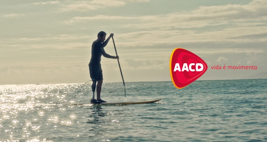 Superação é tema da nova campanha publicitária de AACD