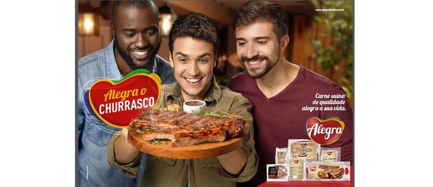 Alegra Foods apresenta nova campanha “Momentos”
