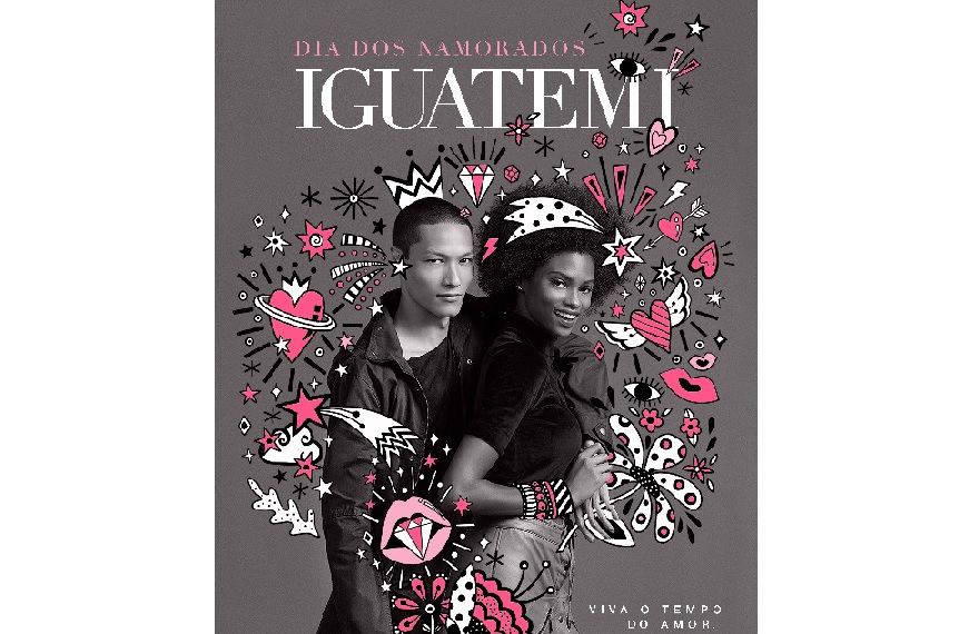 Ampfy assina campanha de Dia dos Namorados do Iguatemi