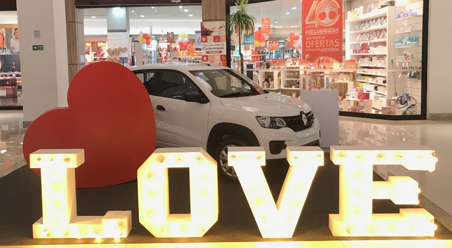 Atrium Shopping lança ação promocional de Dia dos Namorados