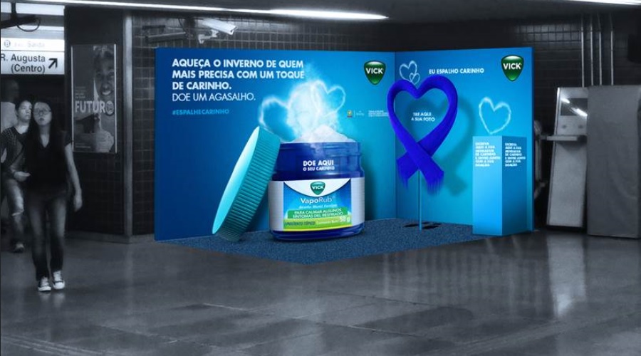 Campanha de inverno p&g