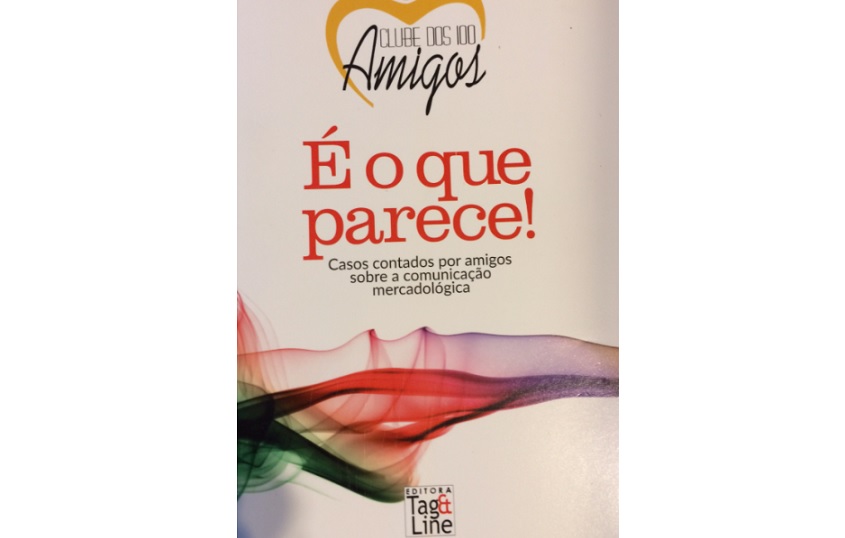 Clube dos 100 Amigos lança livro com prefácio de Roberto Duailibi