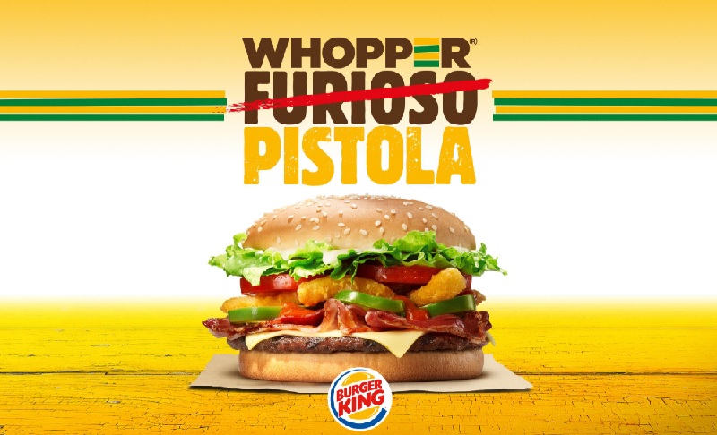 DAVID cria ação digital para Whopper Furioso, do Burger King