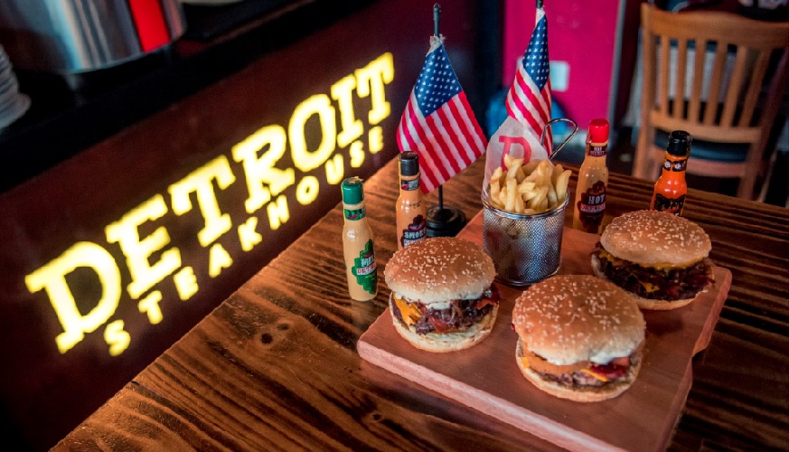 Detroit Steakhouse – campanha