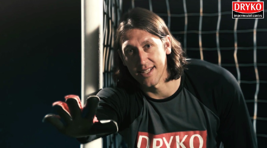 Cássio, goleiro da Seleção Brasileira, estrela nova campanha da Dryko