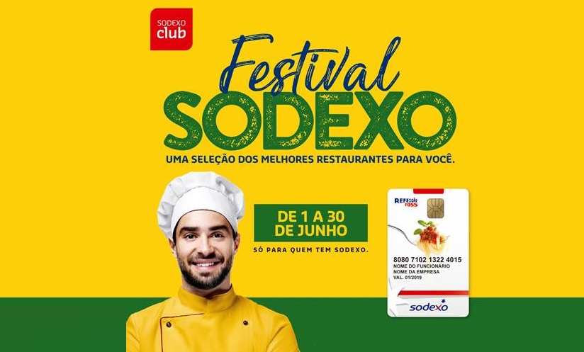Festival Sodexo tem campanha com chefs e influenciadores renomados