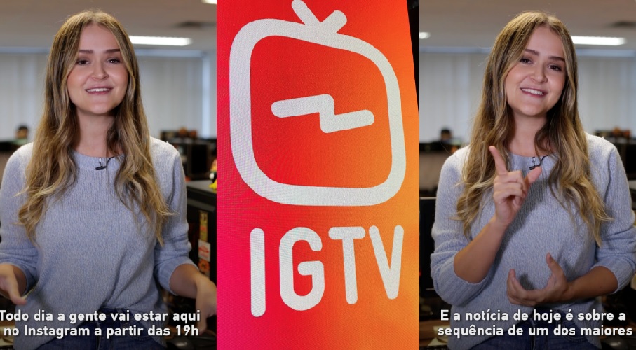 AdoroCinema cria programa para a nova plataforma de vídeos IG TV