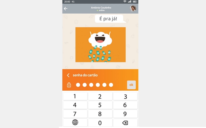 Itaú lança “teclado Itaú” para facilitar transferências pelo celular
