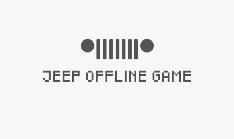 Com criação da F.biz, Jeep lança “Jeep Offline Game”