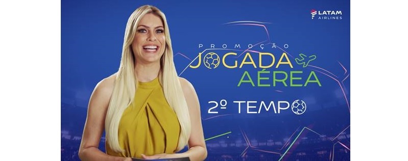 LATAM Airlines Brasil lança última fase da promoção “Jogada Aérea