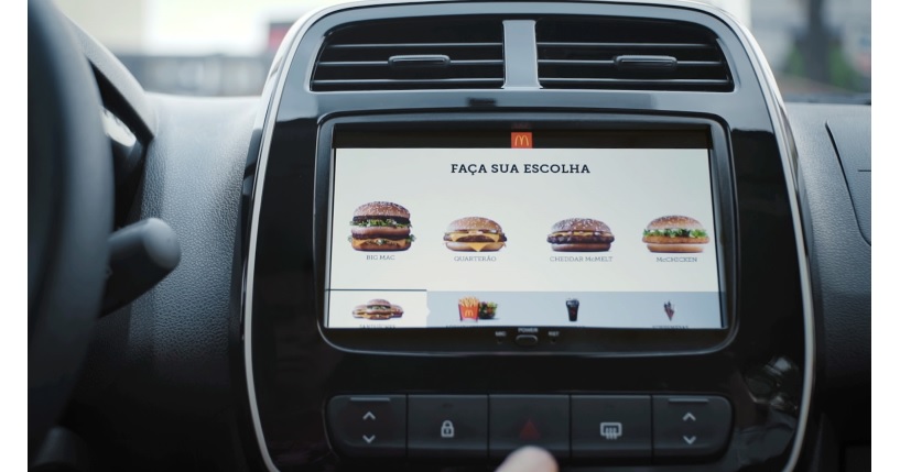 McDonald’s e Renault se unem em ação “Tasty Drive”