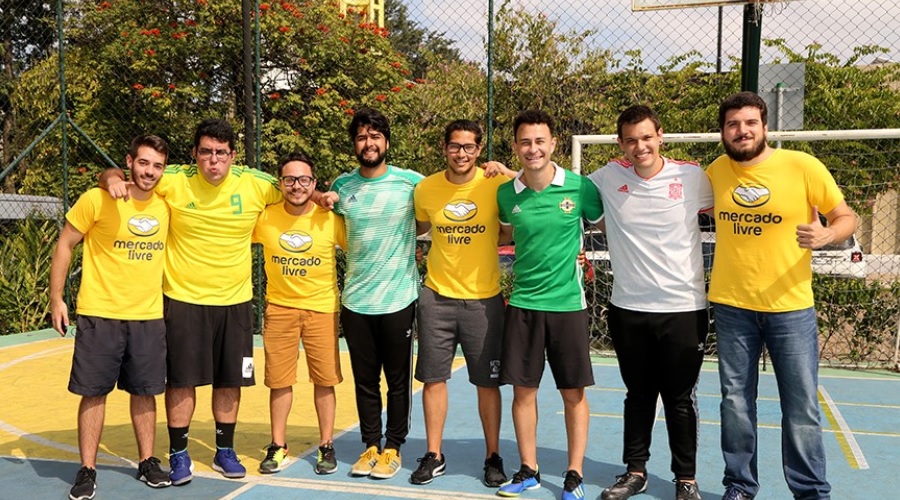 Em parceria com o Desimpedidos, Mercado Livre lança “Futebol 2018”