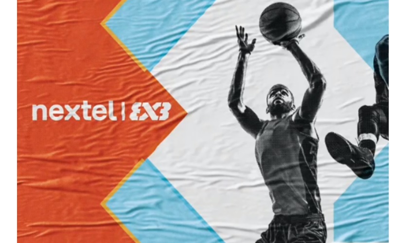 Nextel anuncia patrocínio master do Basquete 3×3