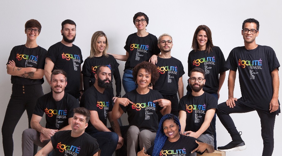 Plataforma LGBTQ do Publicis Groupe, Égalité, chega ao Brasil