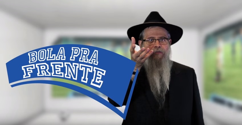 Com Rabino David Weitman, Fisher lança canal “Rabino Na Copa”