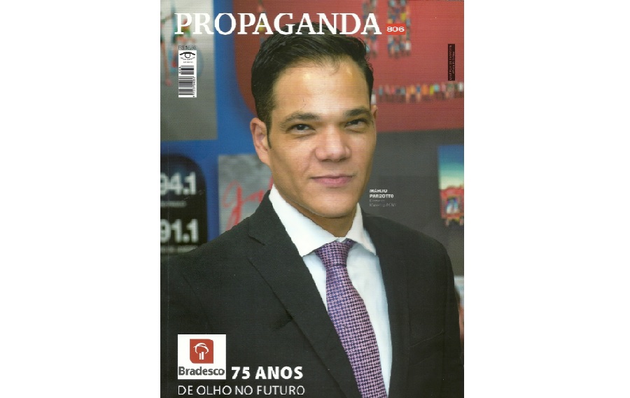 Revista Propaganda destaca os 75 anos do Bradesco
