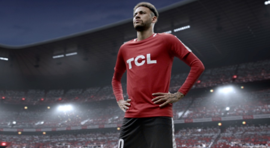 TCL inicia parceria com estrelas do futebol para inspirar glória