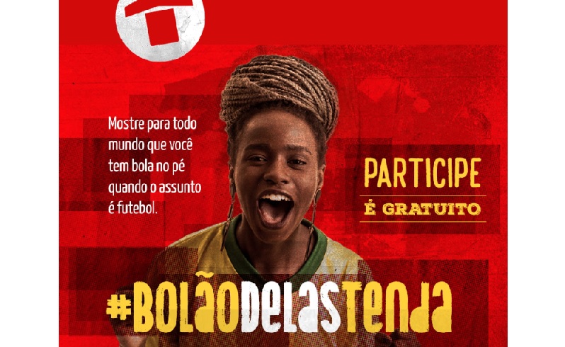 Tenda lança campanha para mulheres #BolãodelasTenda
