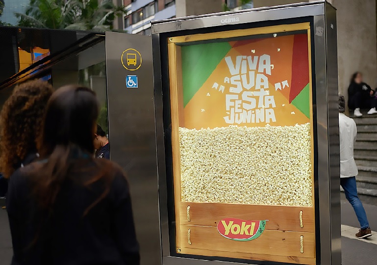 Yoki traz tradições juninas em nova campanha publicitária