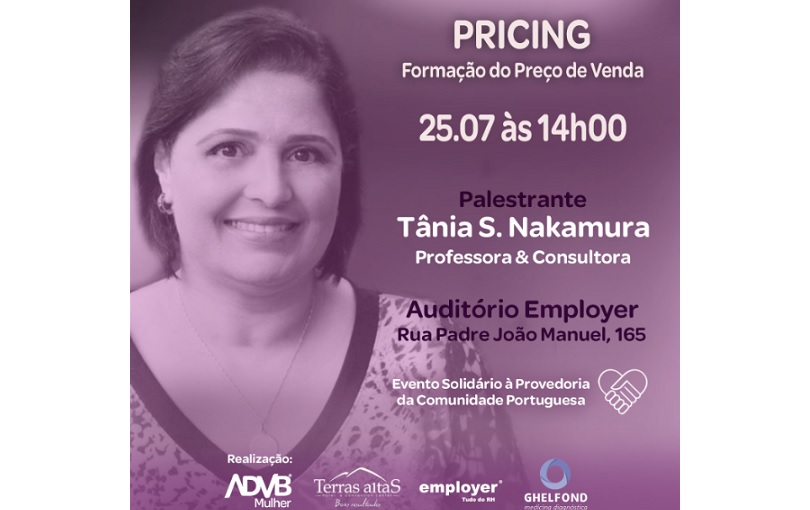 ADVB promove palestra gratuita sobre pricing em São Paulo