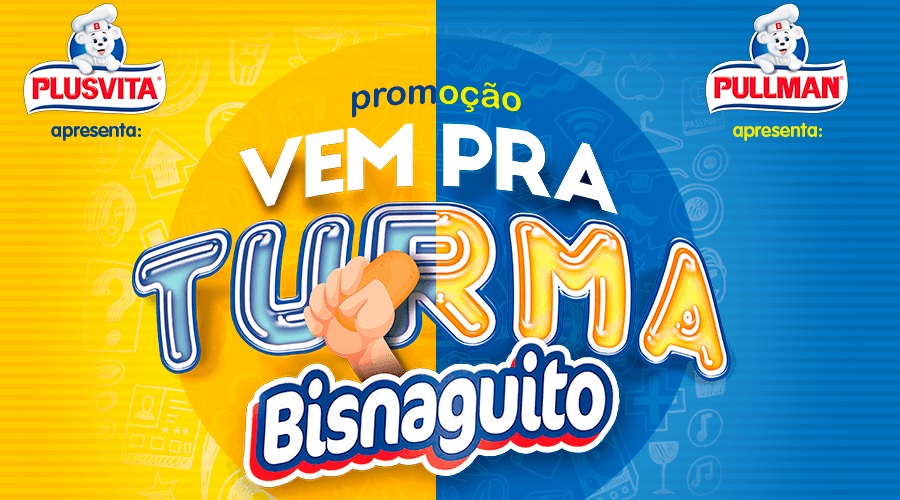 Bisnaguito lança campanha promocional “Vem pra Turma”