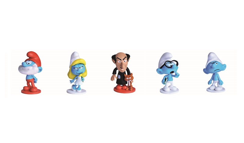 Bob’s comemora 60 anos dos Smurfs com nova campanha de Toy Arts