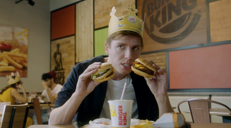 Burger King convida humorista Jefferson Schroeder para nova ação