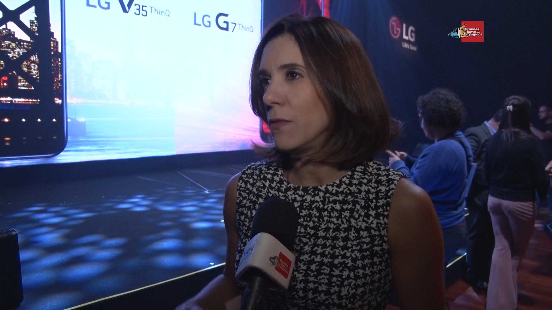 LG apresenta novos smartphones premiums no Brasil