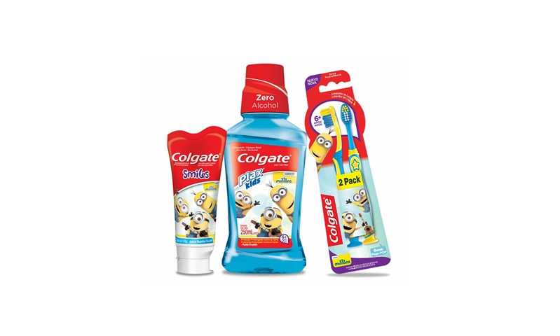 Colgate - promoção