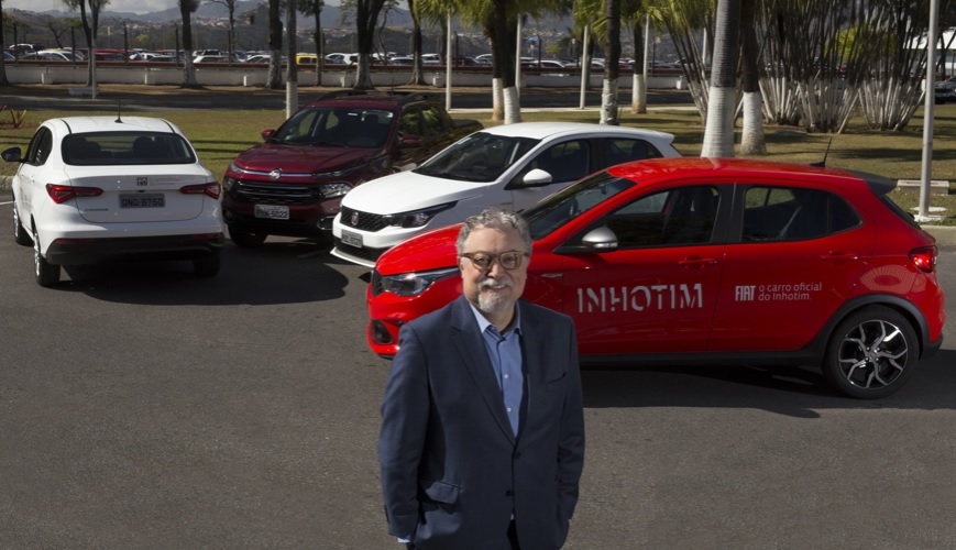 Fiat Brasil renova parceria com o Instituto Inhotim