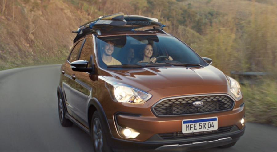 GTB Brasil assina filme da Ford para apresentar nova linha Ka 2019