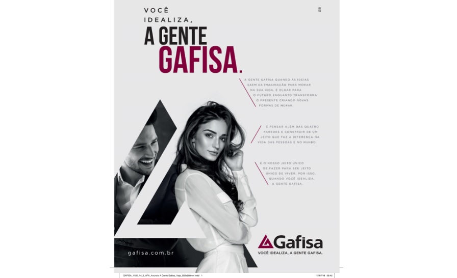 Gafisa destaca jeito próprio de fazer em nova campanha