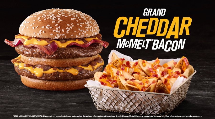 McDonald’s lança hit “Encaixa” para anunciar a volta do festival Cheddar