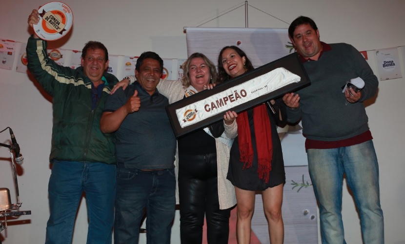 Rancho Vô vence o Prêmio Dona Benta do evento Comida di Buteco