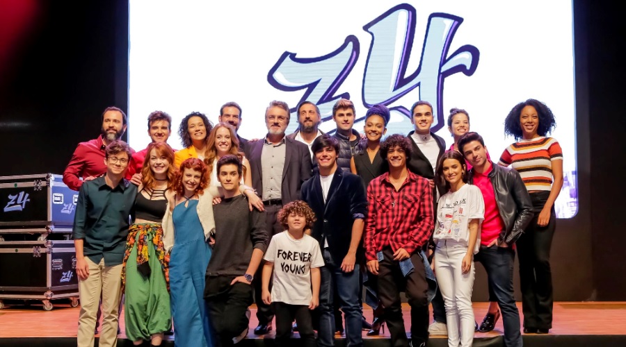 SBT, Disney Channel, Formata e Sony Music lançam a série “Z4”