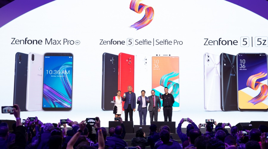 Em evento criado em parceria com a Bullet, Asus apresenta novo Zenfone 5