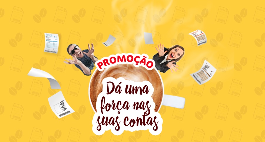 Café Brasileiro lança promoção que Dá uma força nas suas contas