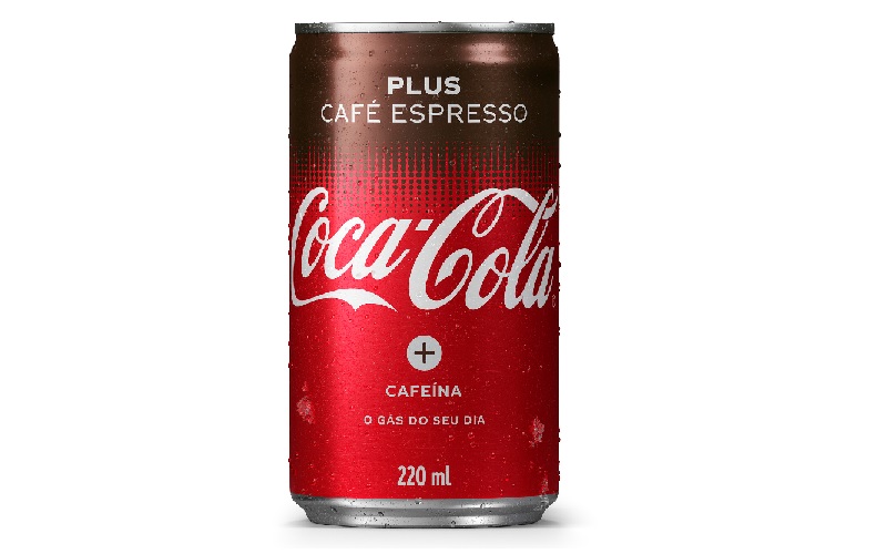 Coca-Cola Brasil apresenta nova sabor: Coca-Cola Plus Café Espresso