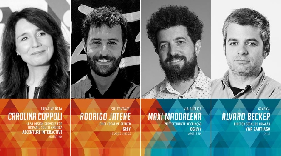 El Ojo 2018 anuncia presidentes de Júri do Creative Data, Sustentável, Via Pública e Gráfica