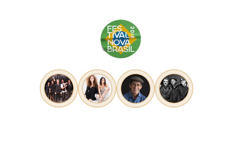 Festival Nova Brasil FM tem NET, Davene, Azul, Carrefour e CVC como patrocinadoras