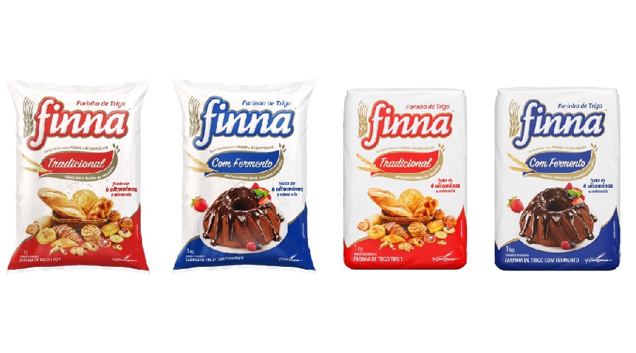 Finna, marca da M. Dias Branco, apresenta mudanças no visual das embalagens