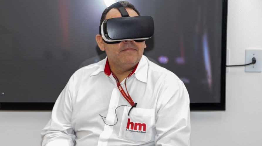 HM Engenharia leva para seus clientes experiência imersiva de Realidade Virtual