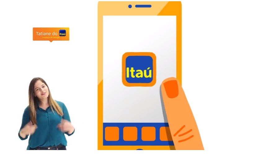 “É você que atualiza o Itaú” é a nova campanha do app Itaú