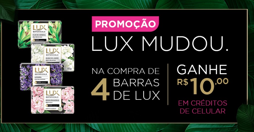 Agência Accuracy, RecargaPay e Lux Botanicals lançam promoção “Lux Mudou”