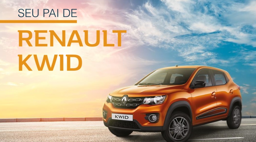 Le Postiche lança ação promocional “Seu pai de Renault Kwid”