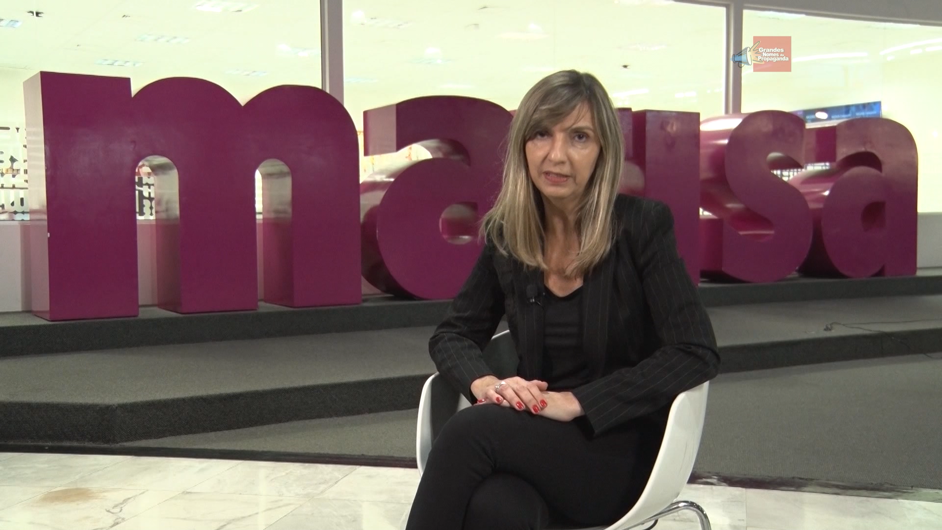 Andrea Sanches, Diretora de Marketing da Marisa, no quadro Dicas!