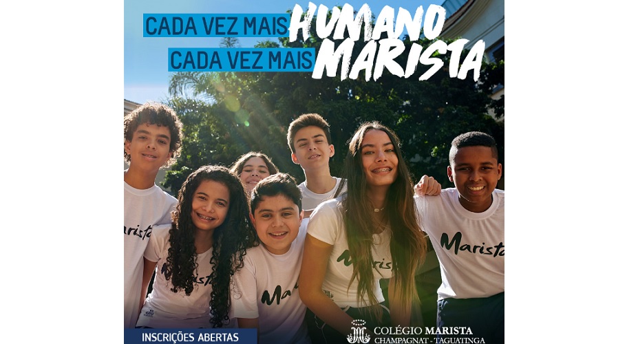 Marista Centro-Norte lança campanha “Cada Vez mais Marista”