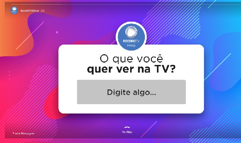 RecordTV Minas lança ação interativa no Instagram em comemoração ao Dia da Televisão
